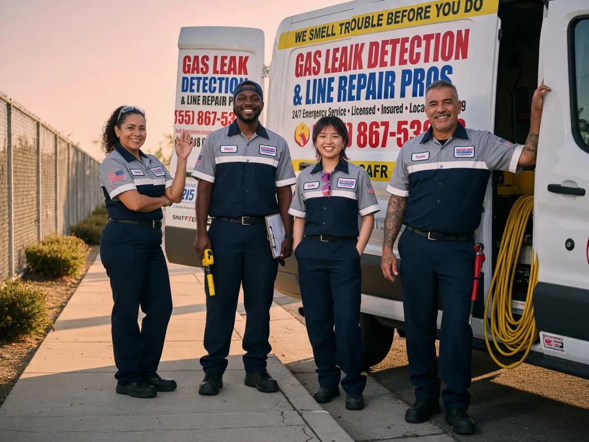 Gas Line Repair company in Brogan, OR